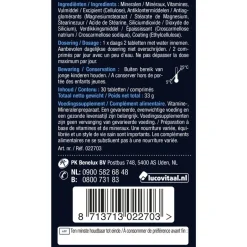 Discount Lucovitaal Magnesium Vitaminen & Mineralen Compleet Tabletten