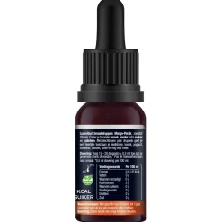 Outlet Lucovitaal Mango Perzik Smaakdruppels