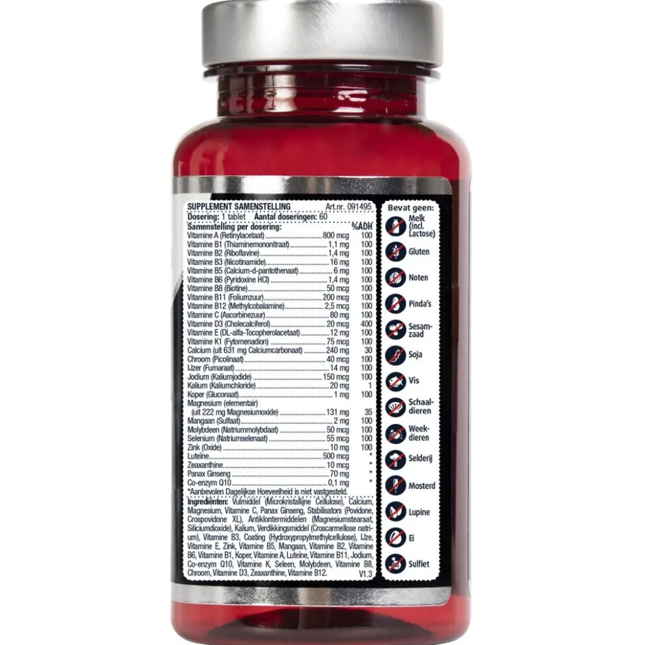 Sale Lucovitaal Multi A t/m Z 65+ Tabletten