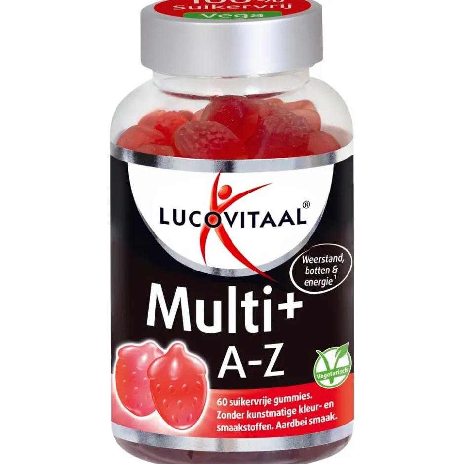 Online Lucovitaal Multi+ A-Z Gummies