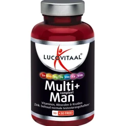 Hot Lucovitaal Multi+ Compleet Man Tabletten