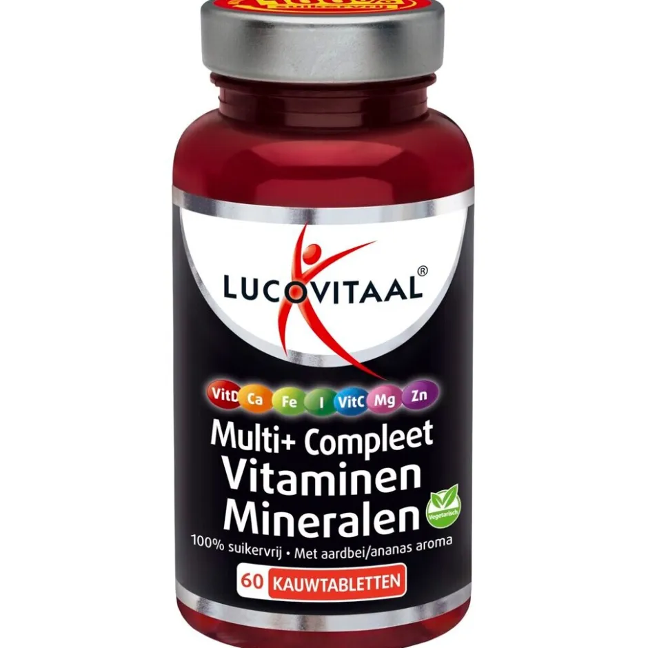 Lucovitaal Multi Compleet Vitaminen Mineralen Tabletten