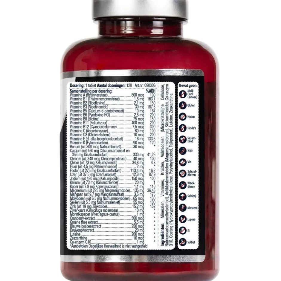 Outlet Lucovitaal Multi+ Compleet Vrouw Tabletten