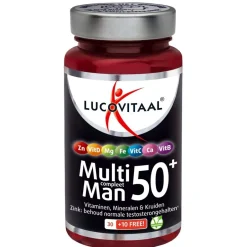 Sale Lucovitaal Multi Man 50+ Compleet Tabletten