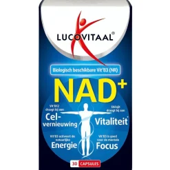 Hot Lucovitaal Nad+ Capsules