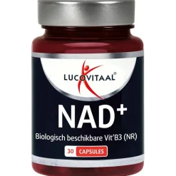 Hot Lucovitaal Nad+ Capsules