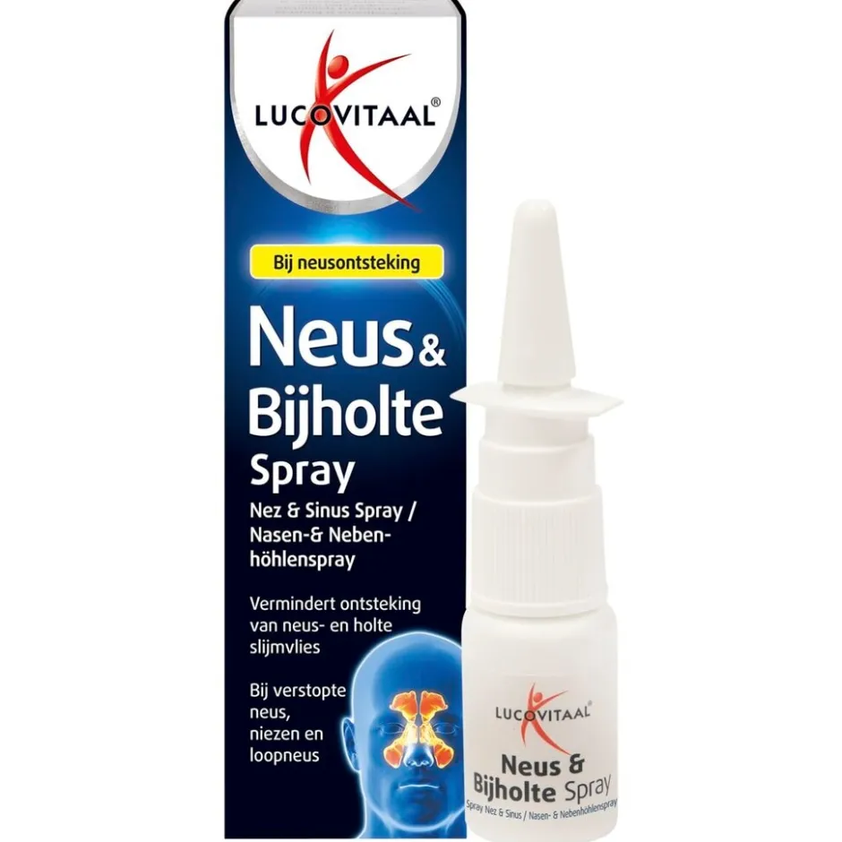 Outlet Lucovitaal Neus- & Bijholtespray