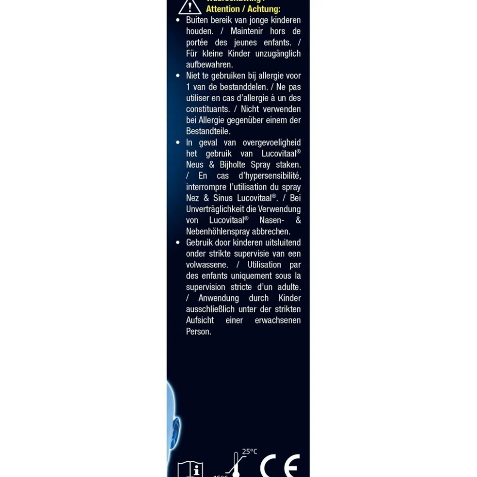 Outlet Lucovitaal Neus- & Bijholtespray