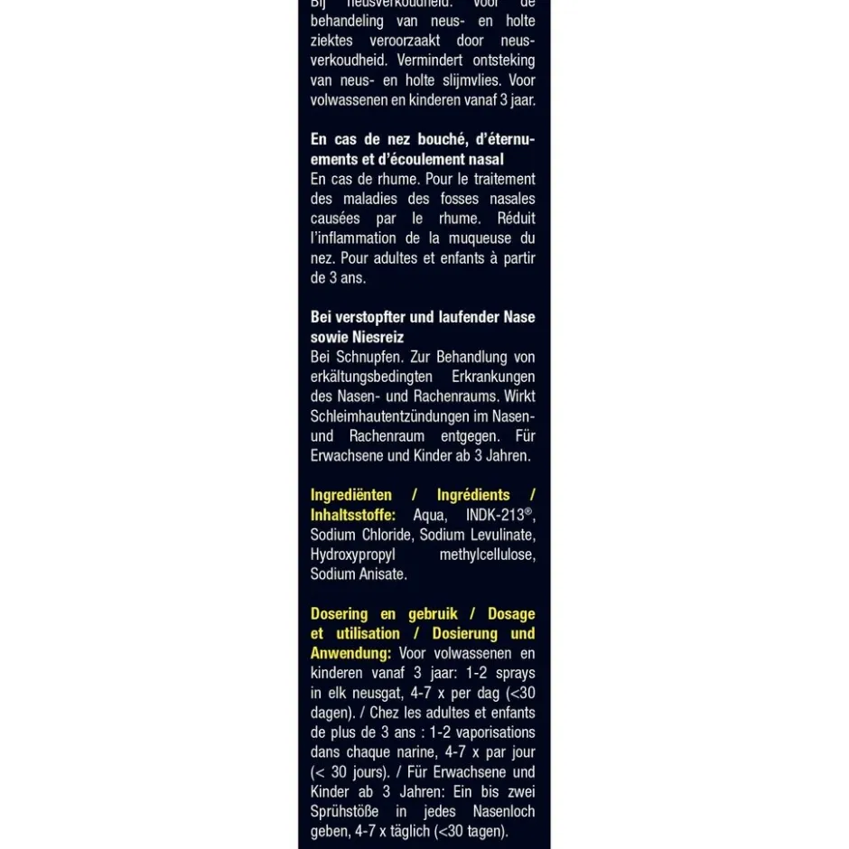 Outlet Lucovitaal Neus- & Bijholtespray