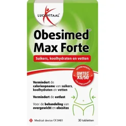 Clearance Lucovitaal Obesimed Max Forte Tabletten