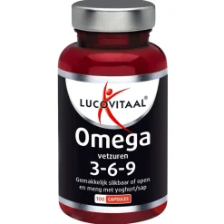 New Lucovitaal Omega vetzuren 3-6-9 Capsules