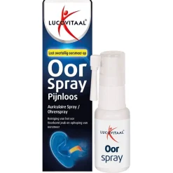 New Lucovitaal Oorspray