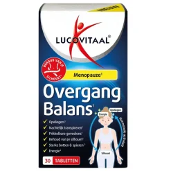 Hot Lucovitaal Overgang Balans Tabletten