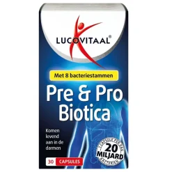 Best Lucovitaal Pre & Pro Biotica Capsules