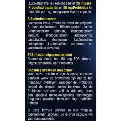 Best Lucovitaal Pre & Pro Biotica Capsules