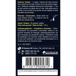 Best Lucovitaal Pre & Pro Biotica Capsules