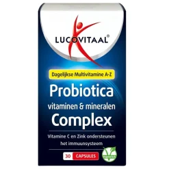Clearance Lucovitaal Probiotica Vitaminen & Mineralen Complex Capsules