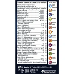 Clearance Lucovitaal Probiotica Vitaminen & Mineralen Complex Capsules