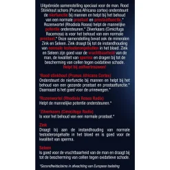 Discount Lucovitaal Prostaat Potentie & Urinewegen Capsules