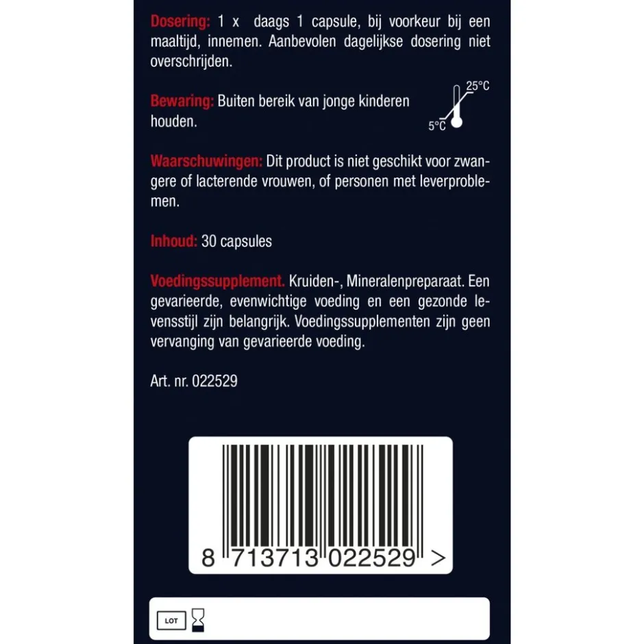 Discount Lucovitaal Prostaat Potentie & Urinewegen Capsules