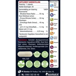 Discount Lucovitaal Prostaat Potentie & Urinewegen Capsules