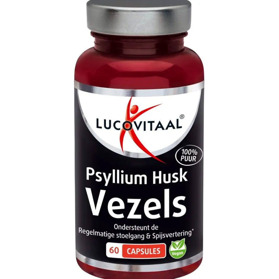 Hot Lucovitaal Psyllium Husk Vezels Capsules