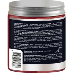 Hot Lucovitaal Puur Creatine 100% Monohydraat Poeder