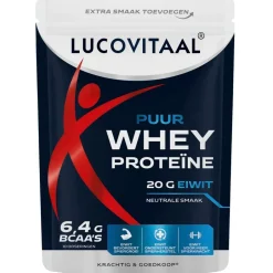 Sale Lucovitaal Puur Whey Proteïnepoeder