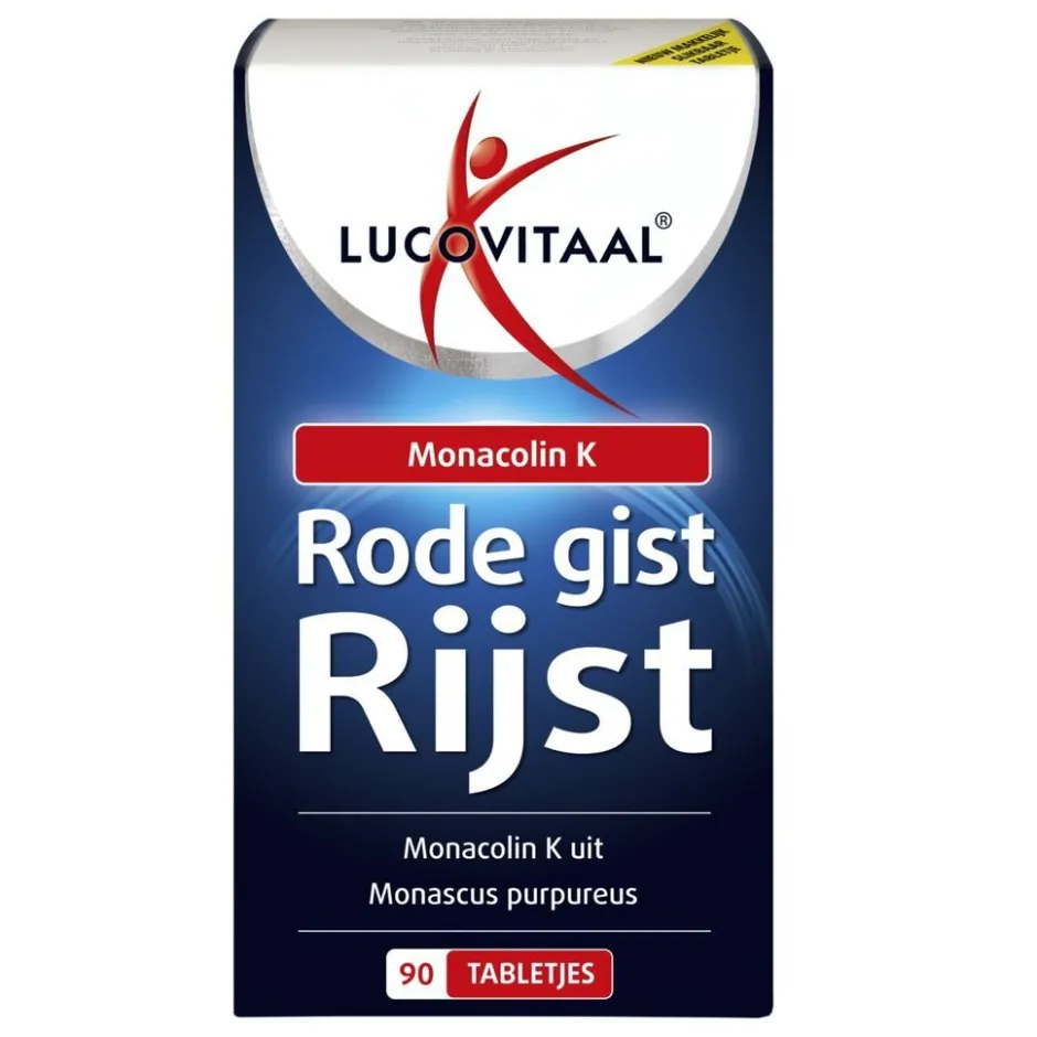 Lucovitaal Rode Gist Rijst Tabletten