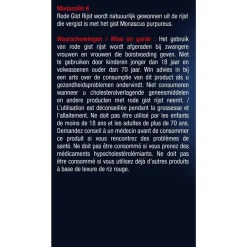 Lucovitaal Rode Gist Rijst Tabletten