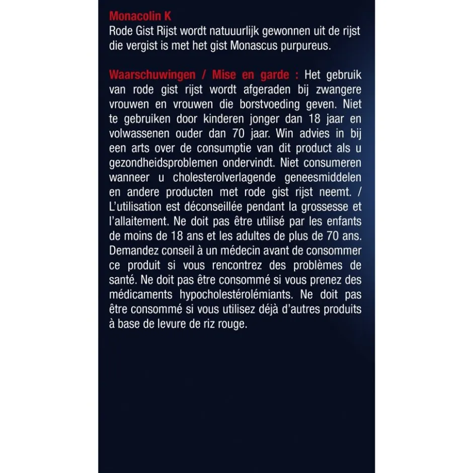 Lucovitaal Rode Gist Rijst Tabletten