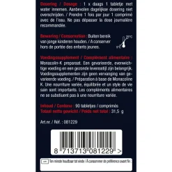 Lucovitaal Rode Gist Rijst Tabletten