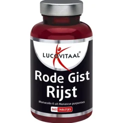 Sale Lucovitaal Rode Gist Rijst Tabletten