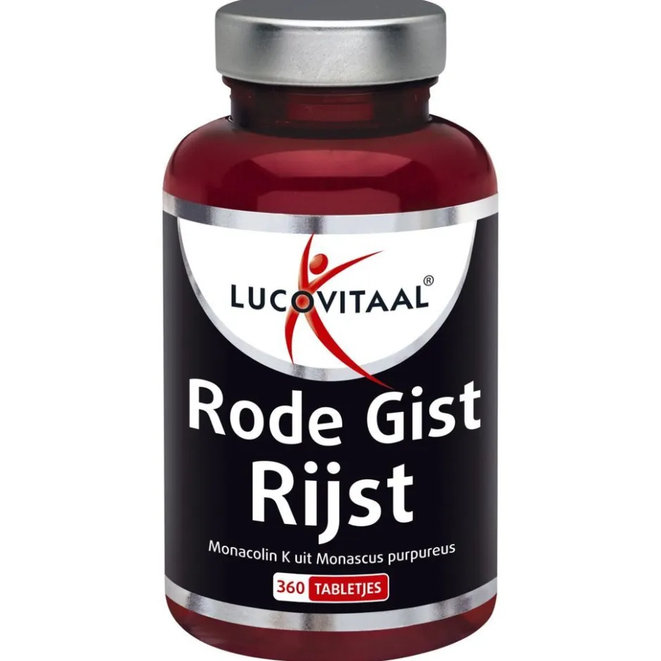 Sale Lucovitaal Rode Gist Rijst Tabletten