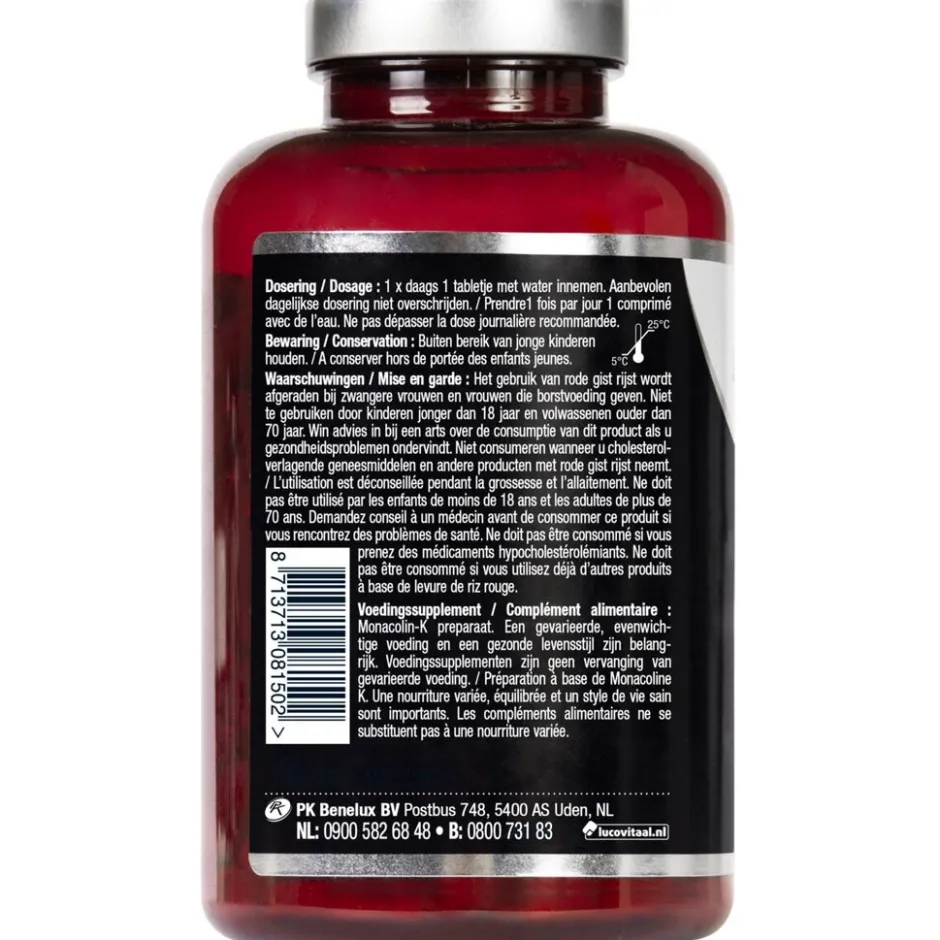 Sale Lucovitaal Rode Gist Rijst Tabletten