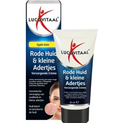 New Lucovitaal Rode Huid & Kleine Adertjes Verzorgende Crème