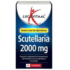 Outlet Lucovitaal Scutellaria 2000Mg Tabletten