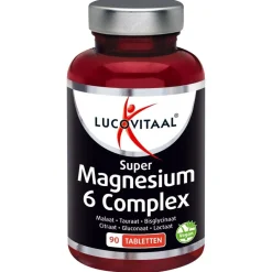 Lucovitaal Super Magnesium 6 Complex Tabletten