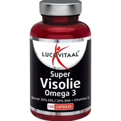 New Lucovitaal Super Visolie Omega 3