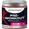 New Lucovitaal Tropisch Fruit Pre-Workout