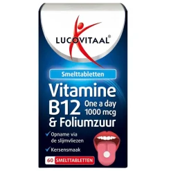 Outlet Lucovitaal Vitamine B12 & Foliumzuur Tabletten