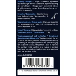 Online Lucovitaal Vitamine B12 1000mcg Kauwtabletjes