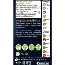 Clearance Lucovitaal Vitamine D3 25mcg Capsules