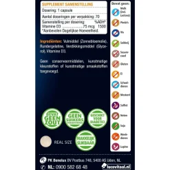 Online Lucovitaal Vitamine D3 75mcg Capsules