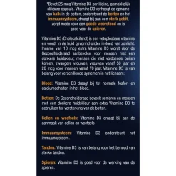 Sale Lucovitaal Vitamine D3 25mcg Capsules