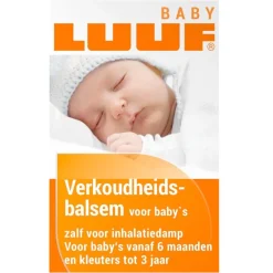 Sale Luuf Baby Verkoudheidsbalsem