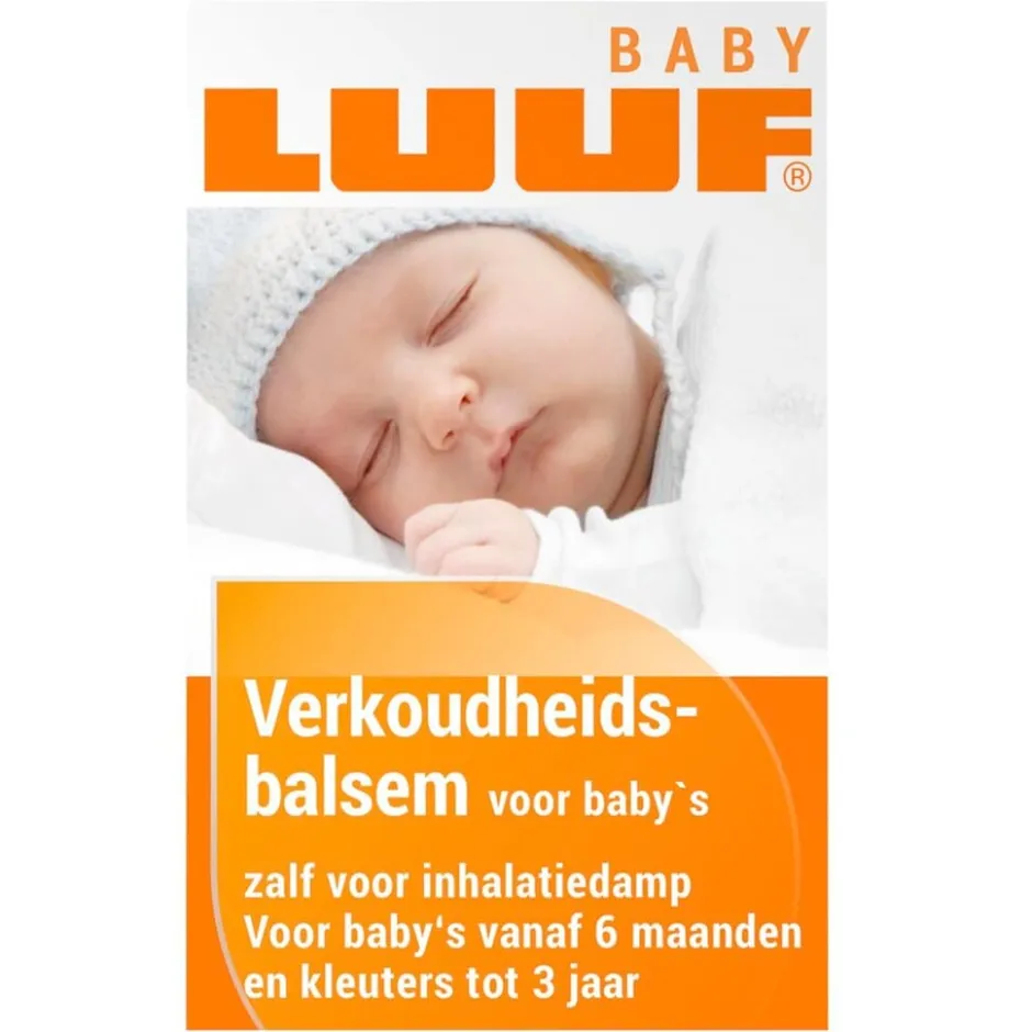 Sale Luuf Baby Verkoudheidsbalsem