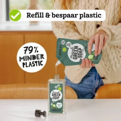 Sale Marcel's Green Soap Bergamot & Black Pepper Handzeep