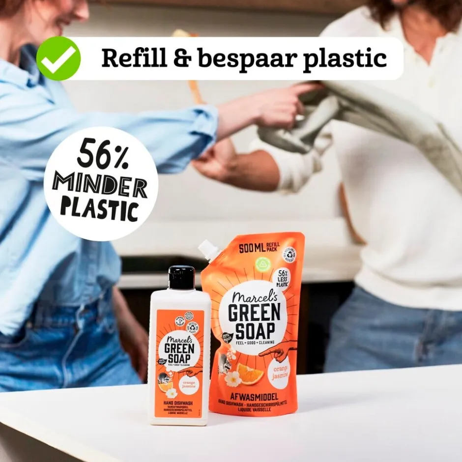Online Marcel's Green Soap Orange & Jasmine Afwasmiddel