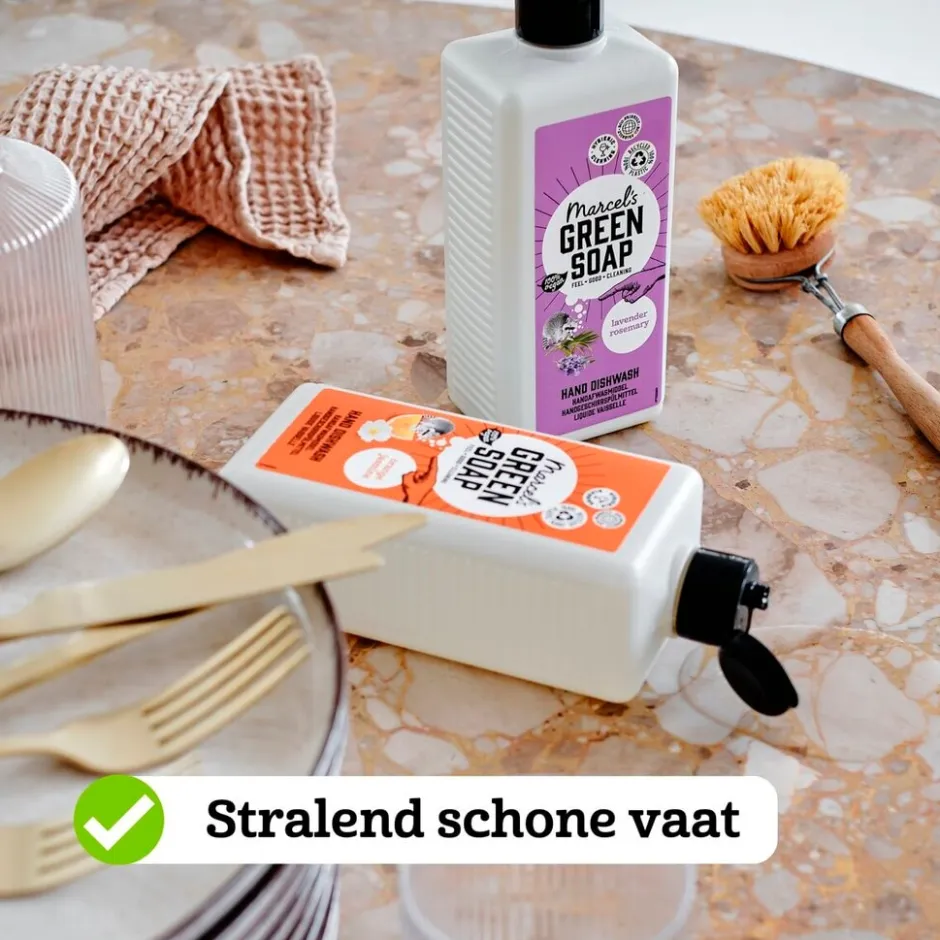 Online Marcel's Green Soap Orange & Jasmine Afwasmiddel